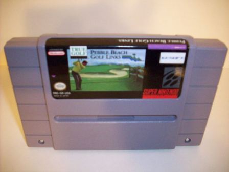 Pebble Beach Golf Links - SNES Game